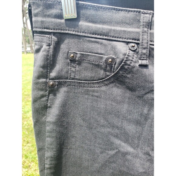 Rag & Bone skinny leggings Sz 28 Shoreditch Black - Picture 6 of 16
